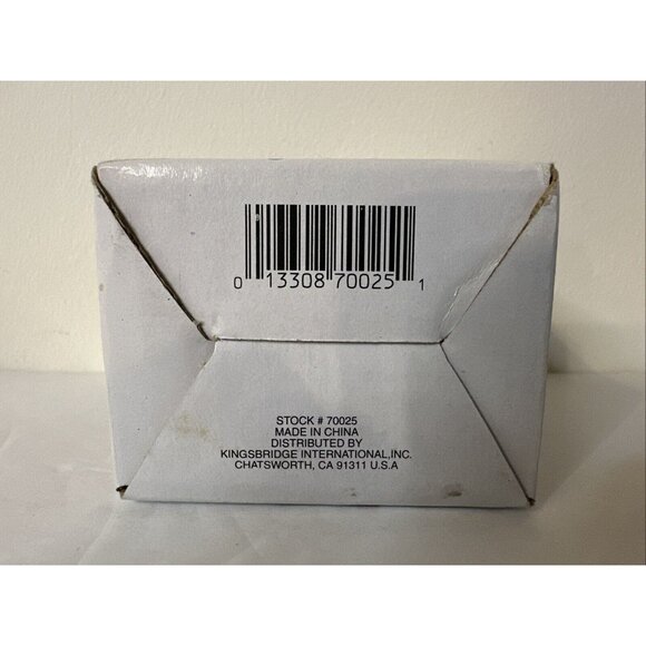 Vintage Christmas Holiday Country Boy Figurine 3.5" Resin By Kingsbridge Int NEW - Picture 4 of 6